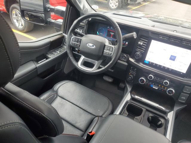 Certified 2023 Ford F350 Lariat w/ Lariat Ultimate Package AWD/4WD image 33