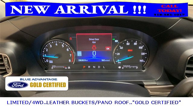 Certified 2023 Ford Explorer Limited w/ Limited Technology Package image 42