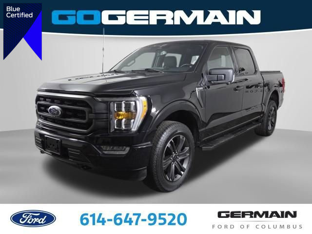 Certified 2023 Ford F150 XLT w/ Equipment Group 302A High