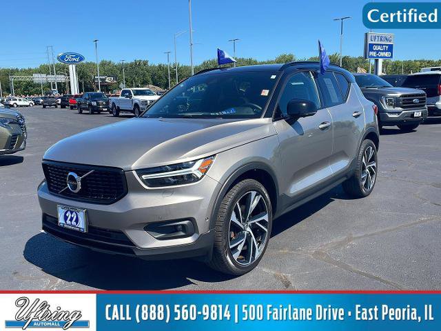 Used 2022 Volvo XC40 T5 R-Design w/ Advanced Package AWD/4WD image 1