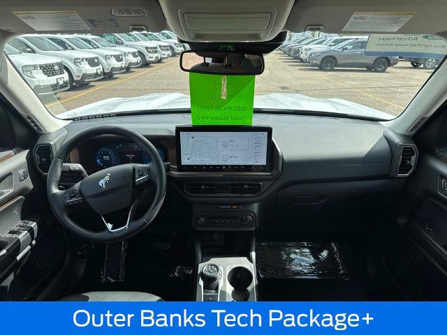 Certified 2025 Ford Bronco Sport Outer Banks w/ Outer Banks Tech Package+ AWD/4WD image 11