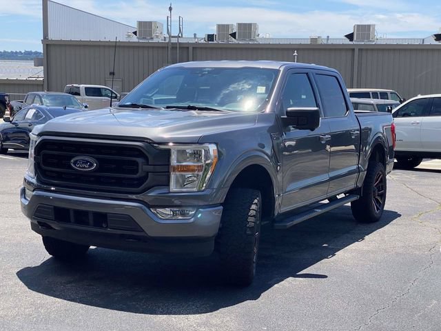 Certified 2022 Ford F150 XLT w/ Equipment Group 301A Mid AWD/4WD image 36