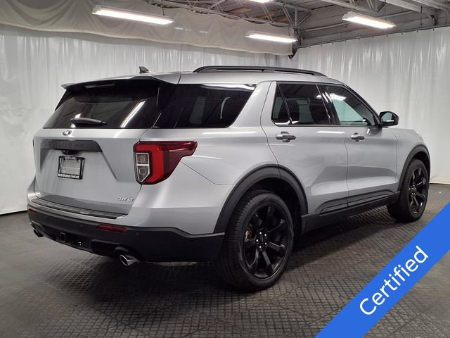 Certified 2024 Ford Explorer ST-Line w/ Class IV Trailer Tow Package AWD/4WD image 28
