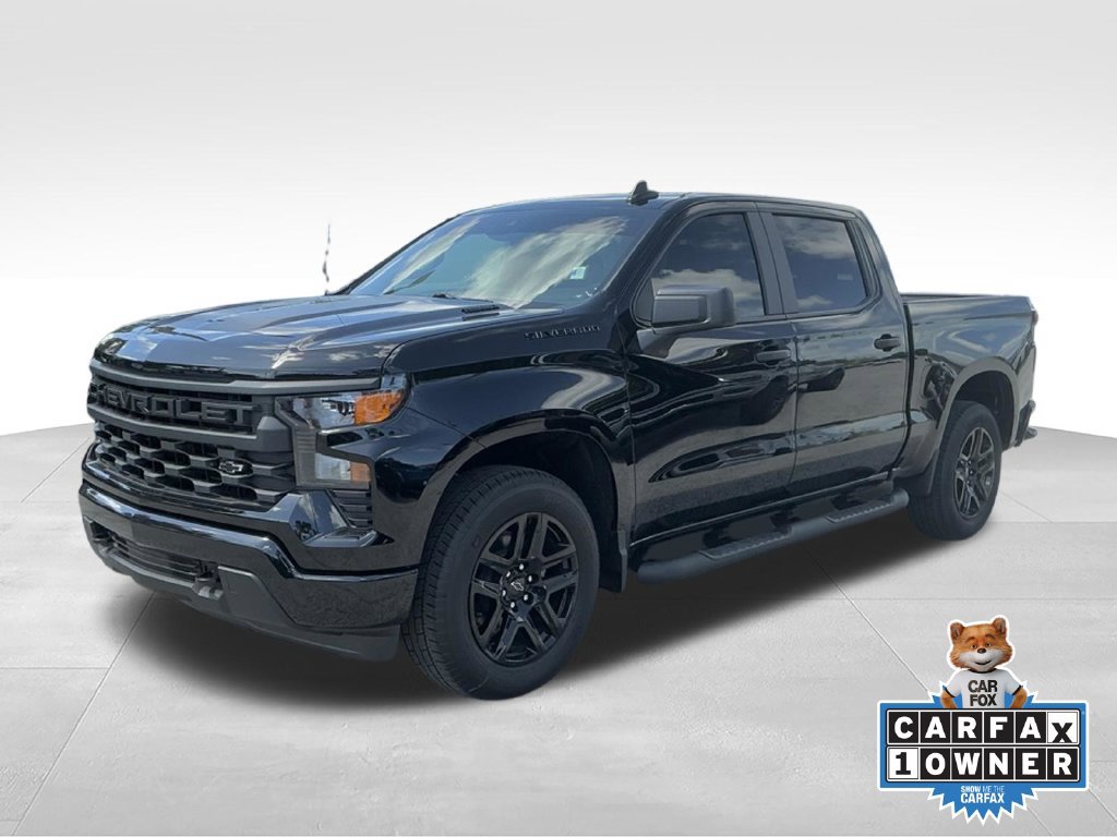 Used 2026 Chevrolet Silverado 1500 Custom w/ Rally Edition