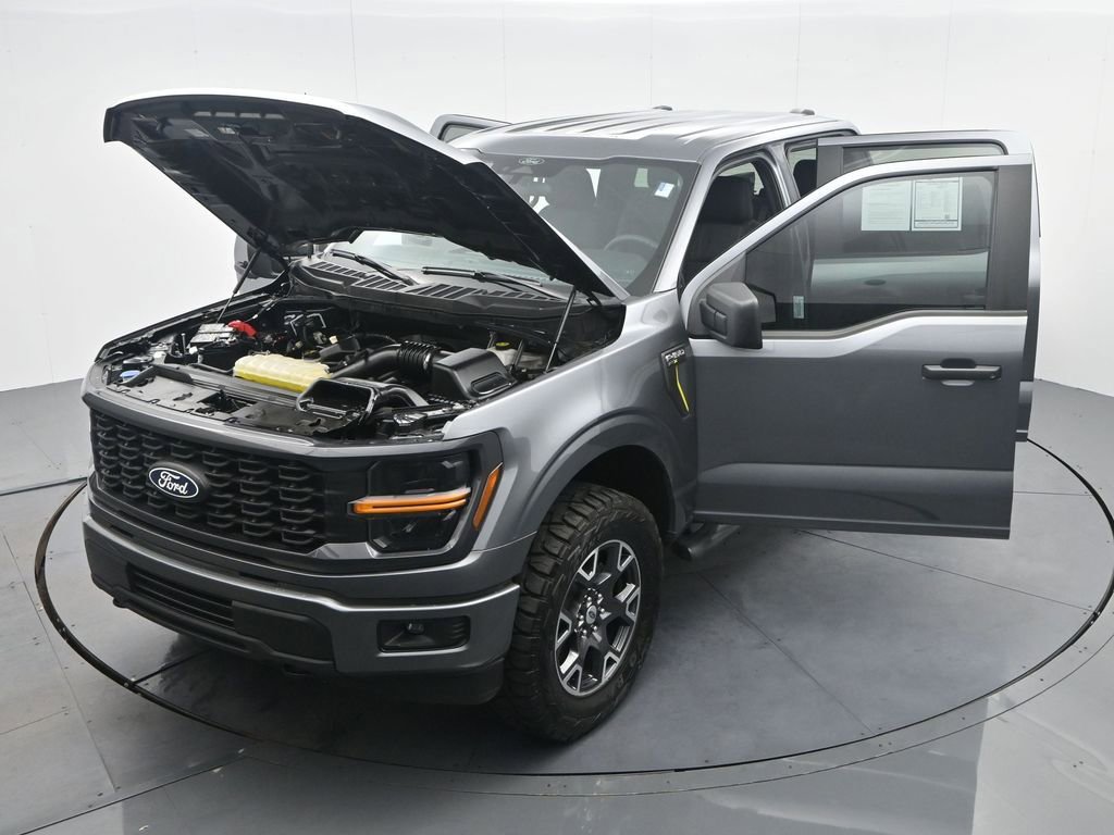 Certified 2024 Ford F150 STX w/ Mobile Office Package AWD/4WD image 40