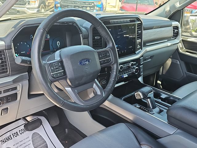 Certified 2024 Ford F150 Lariat w/ FX4 Off-Road Package AWD/4WD image 11