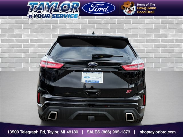Certified 2024 Ford Edge ST w/ Equipment Group 401A AWD/4WD image 4