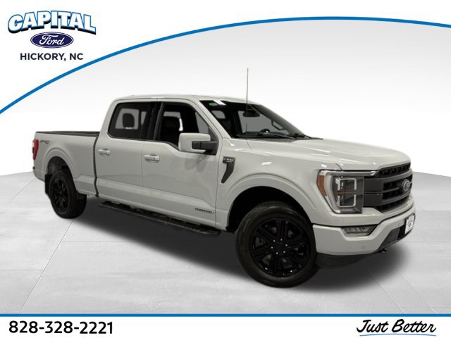 Certified 2023 Ford F150 Lariat w/ Equipment Group 502A High
