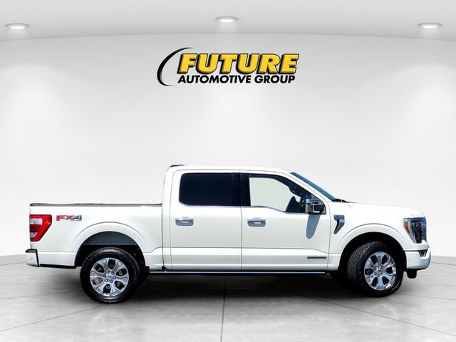 Certified 2023 Ford F150 Platinum w/ Equipment Group 701A High AWD/4WD image 3