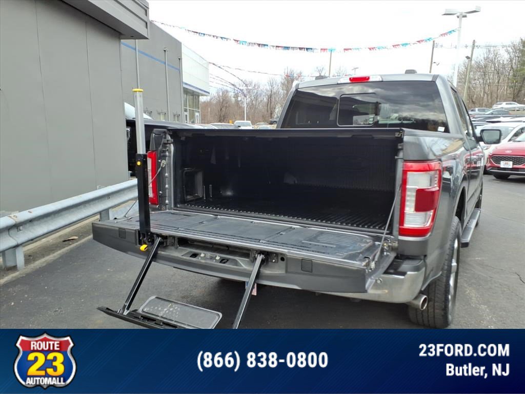 Certified 2022 Ford F150 Lariat w/ Equipment Group 502A High AWD/4WD image 6