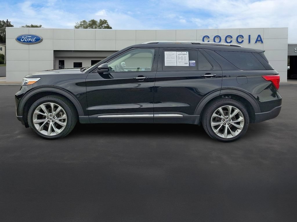 Certified 2021 Ford Explorer Platinum w/ Equipment Group 601A AWD/4WD image 7