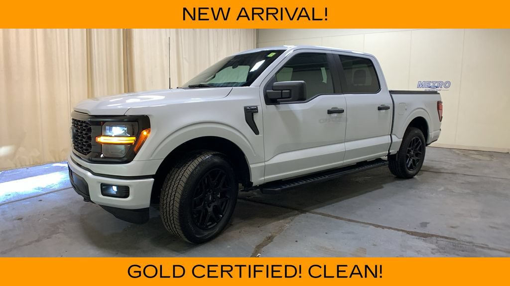 Certified 2025 Ford F150 STX w/ STX Black Appearance Package AWD/4WD image 36