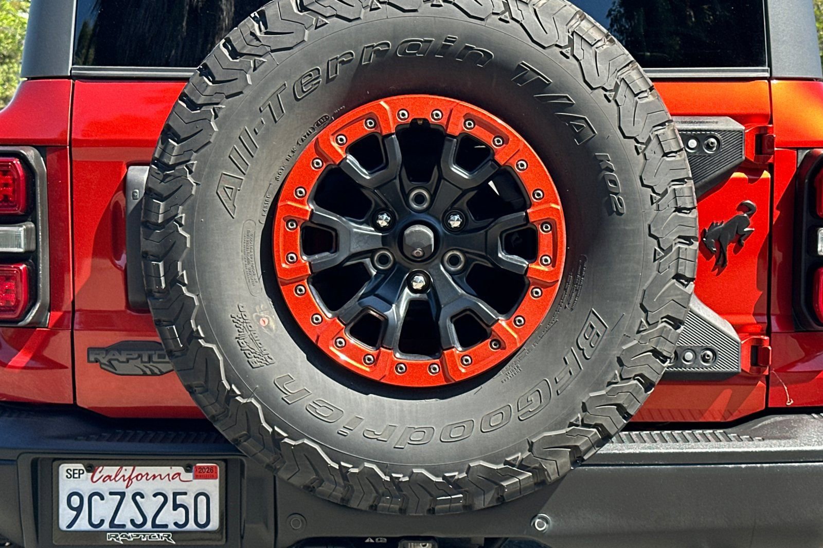 Certified 2022 Ford Bronco Raptor image 49