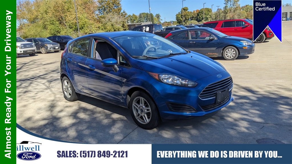 Certified 2019 Ford Fiesta SE
