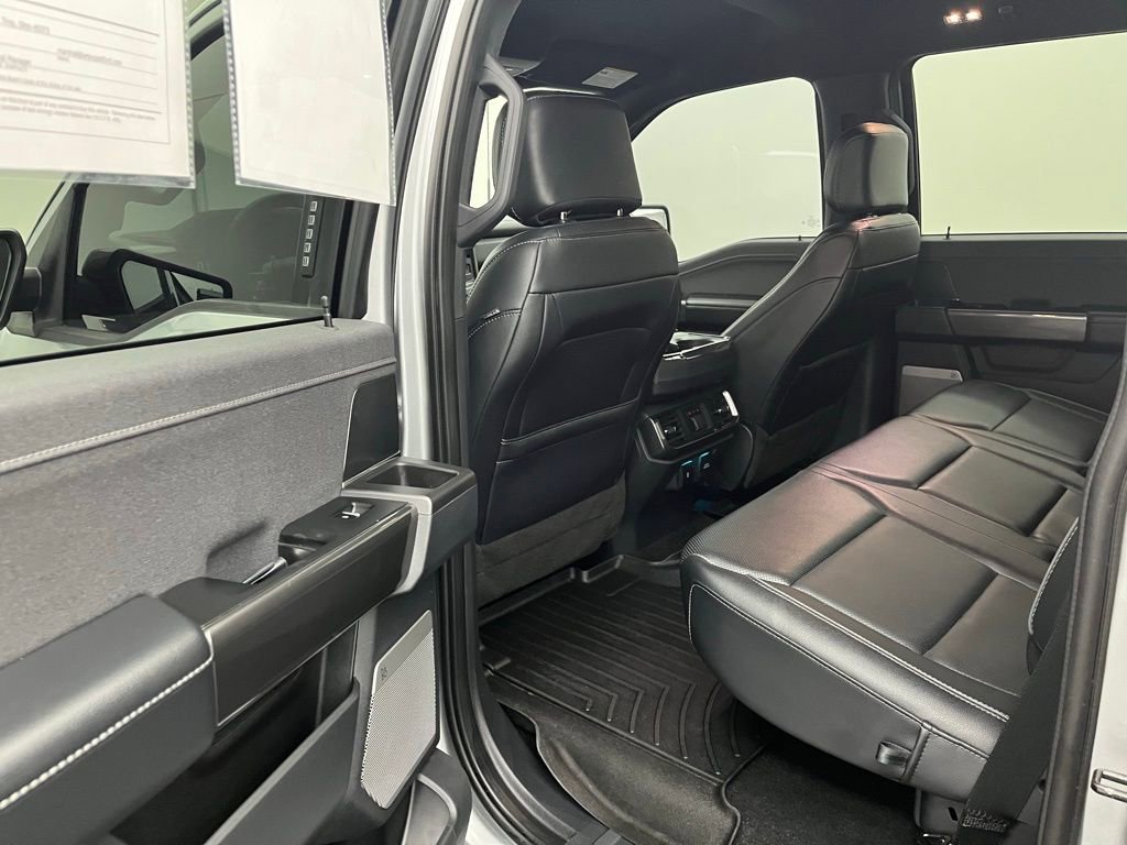 Certified 2023 Ford F150 Lariat w/ Equipment Group 502A High image 21