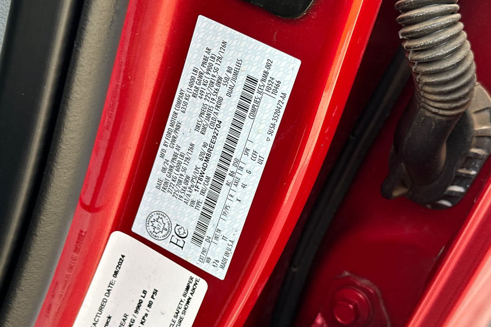 Certified 2024 Ford F450 Limited w/ FX4 Off-Road Package AWD/4WD image 28