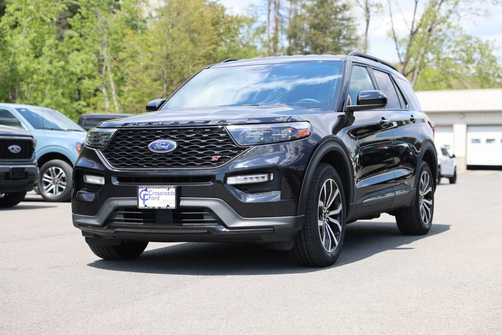 Certified 2023 Ford Explorer ST