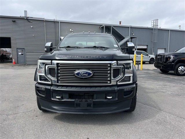 Certified 2020 Ford F450 Platinum w/ FX4 Off-Road Package image 8