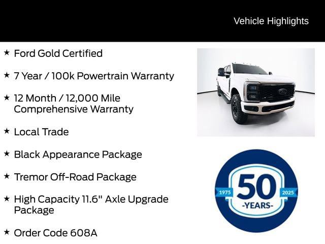 Certified 2025 Ford F250 Lariat w/ Lariat Ultimate Package image 10