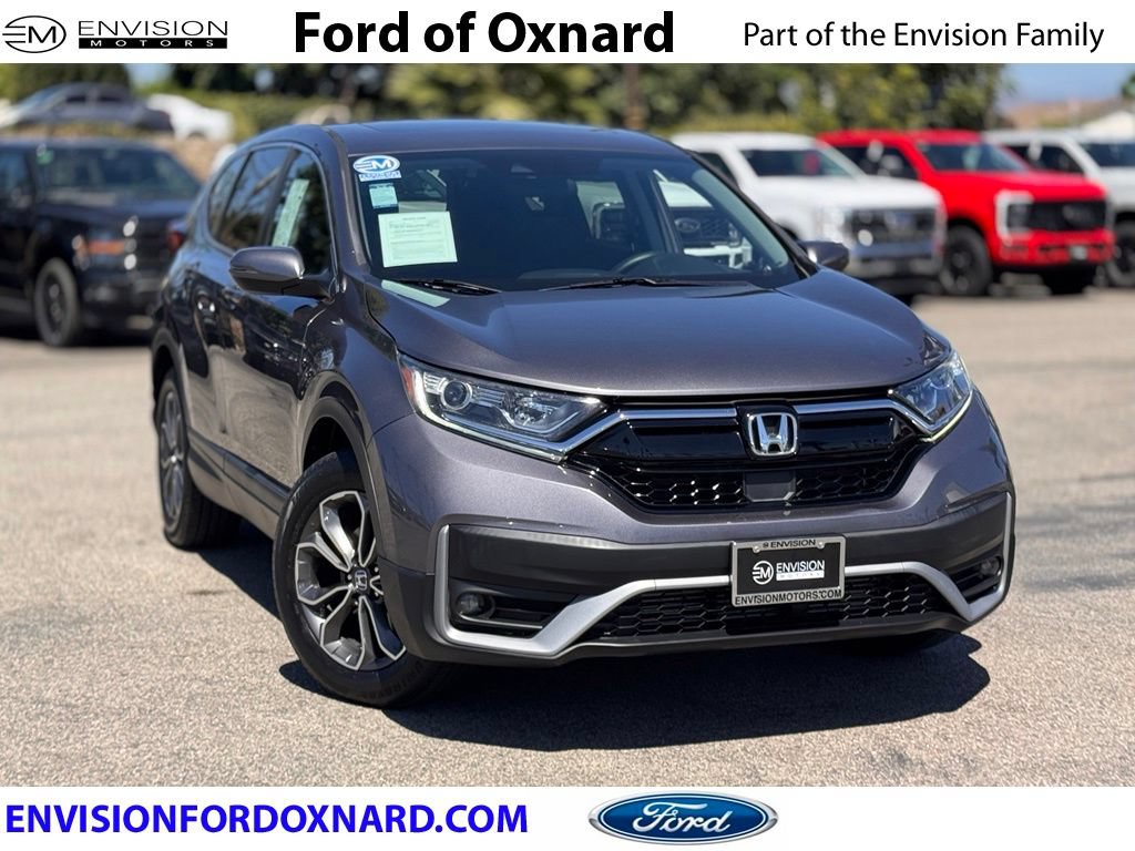 Used 2021 Honda CR-V EX