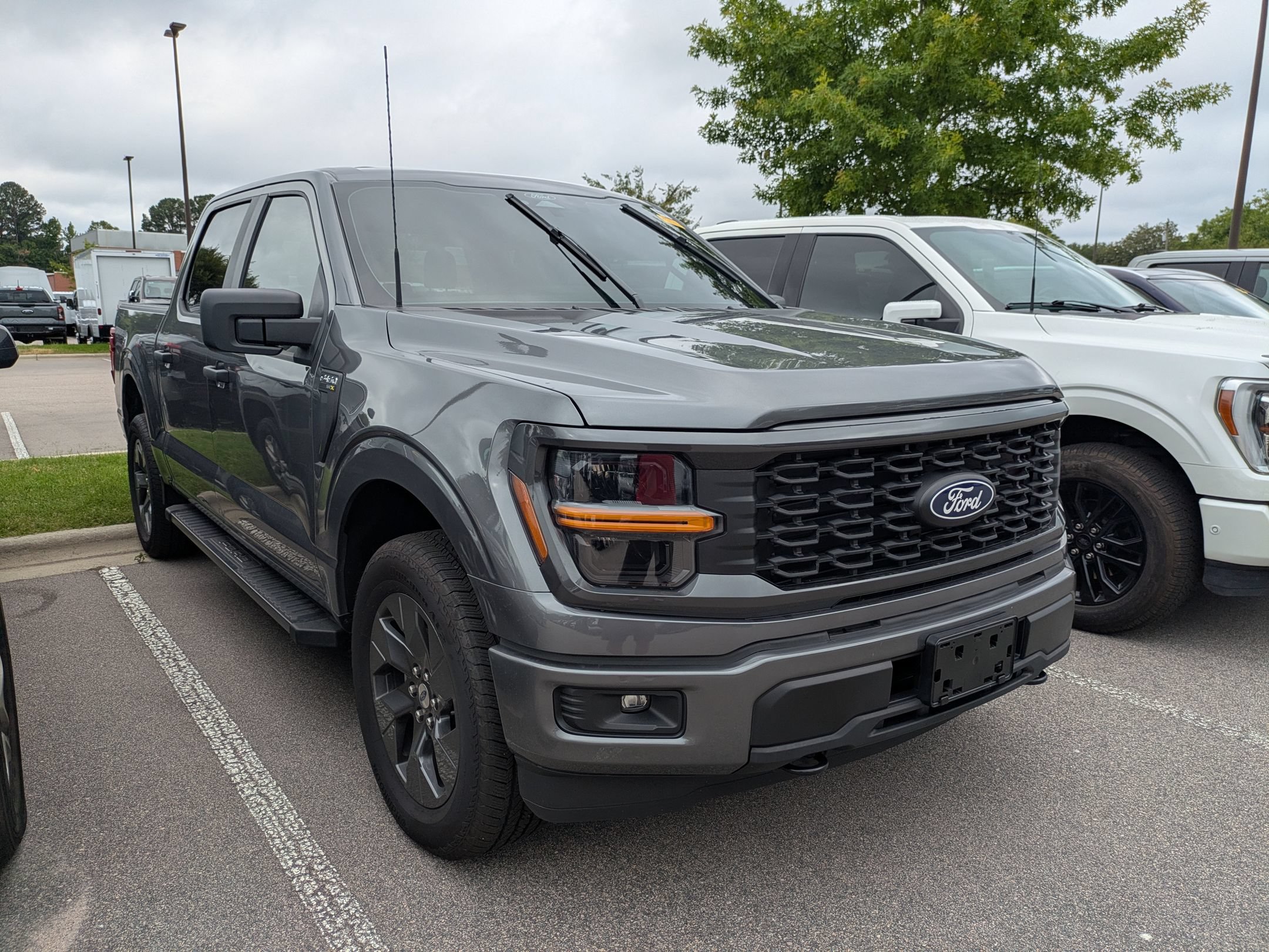 Certified 2025 Ford F150 STX w/ Equipment Group 200A AWD/4WD image 1