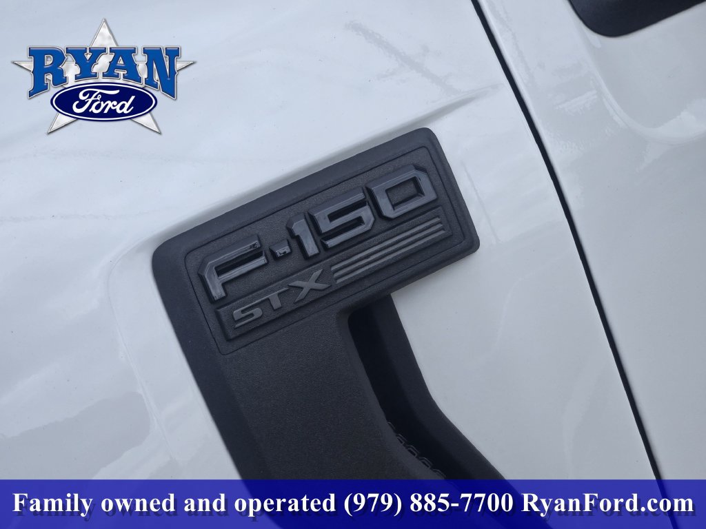 Certified 2024 Ford F150 STX w/ STX Black Appearance Package RWD image 8