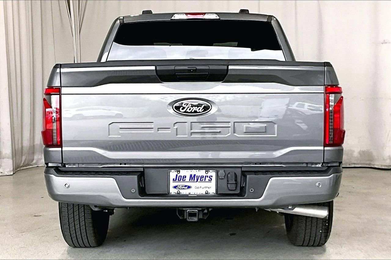 Certified 2025 Ford F150 STX w/ STX Black Appearance Package image 3