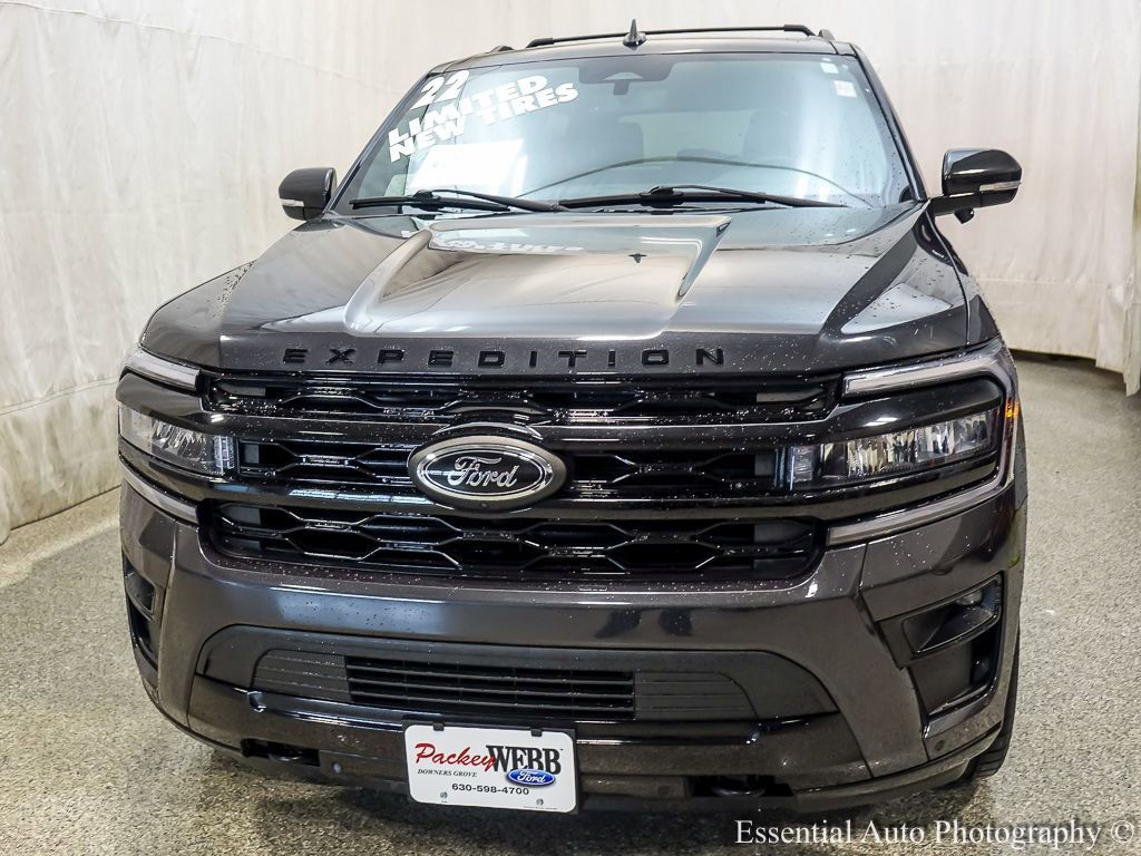 Certified 2022 Ford Expedition Max Limited image 8