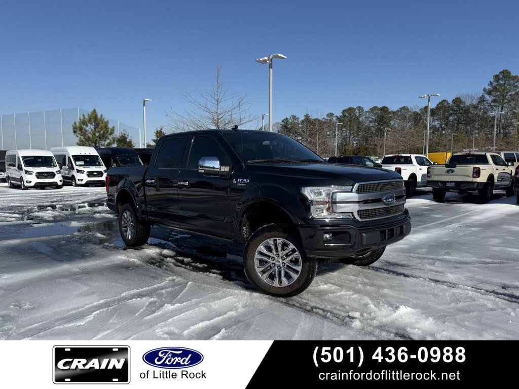 Certified 2020 Ford F150 Platinum w/ Equipment Group 701A Luxury image 7