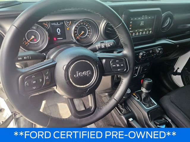 Used 2022 Jeep Wrangler Sport AWD/4WD image 17