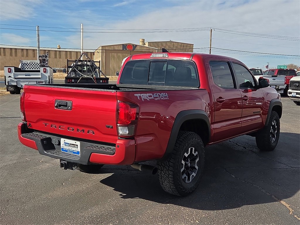 Used 2019 Toyota Tacoma 4x4 Double Cab image 5