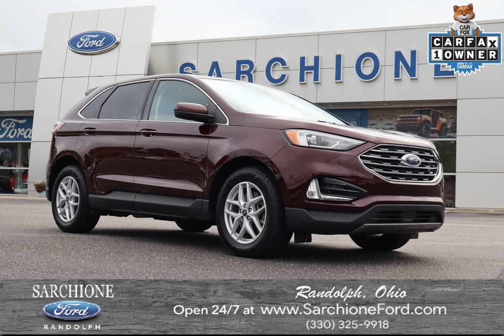Certified 2021 Ford Edge SEL