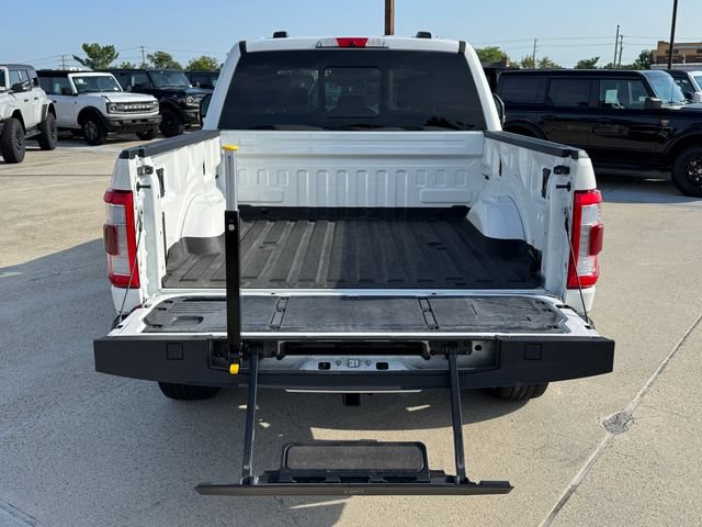 Certified 2023 Ford F150 Platinum w/ Equipment Group 701A High AWD/4WD image 7