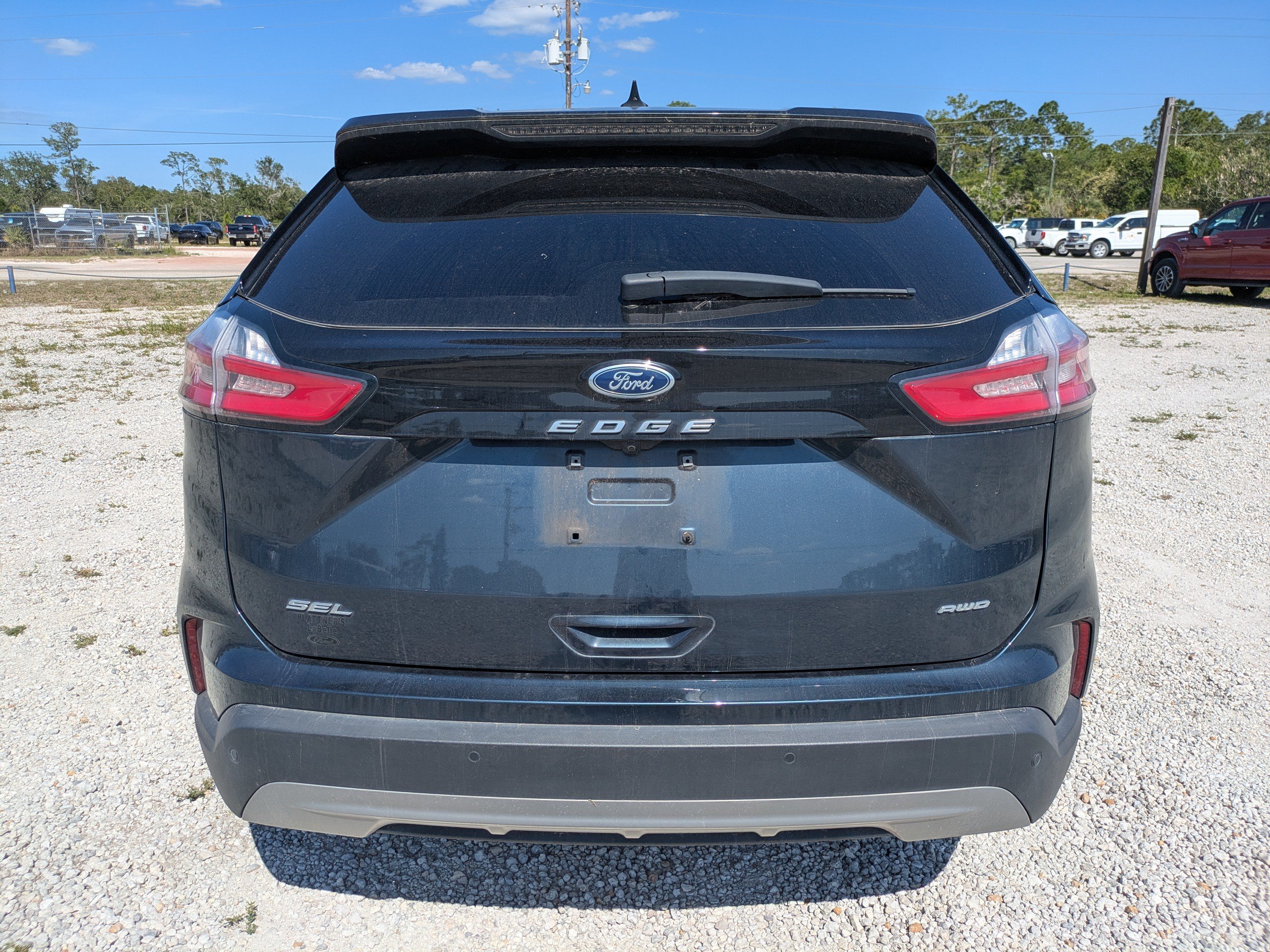 Certified 2023 Ford Edge SEL AWD/4WD image 5