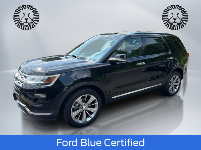 Certified 2018 Ford Explorer Limited w/ Equipment Group 301A