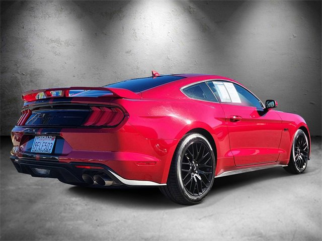Certified 2021 Ford Mustang GT Premium w/ GT Performance Package image 3