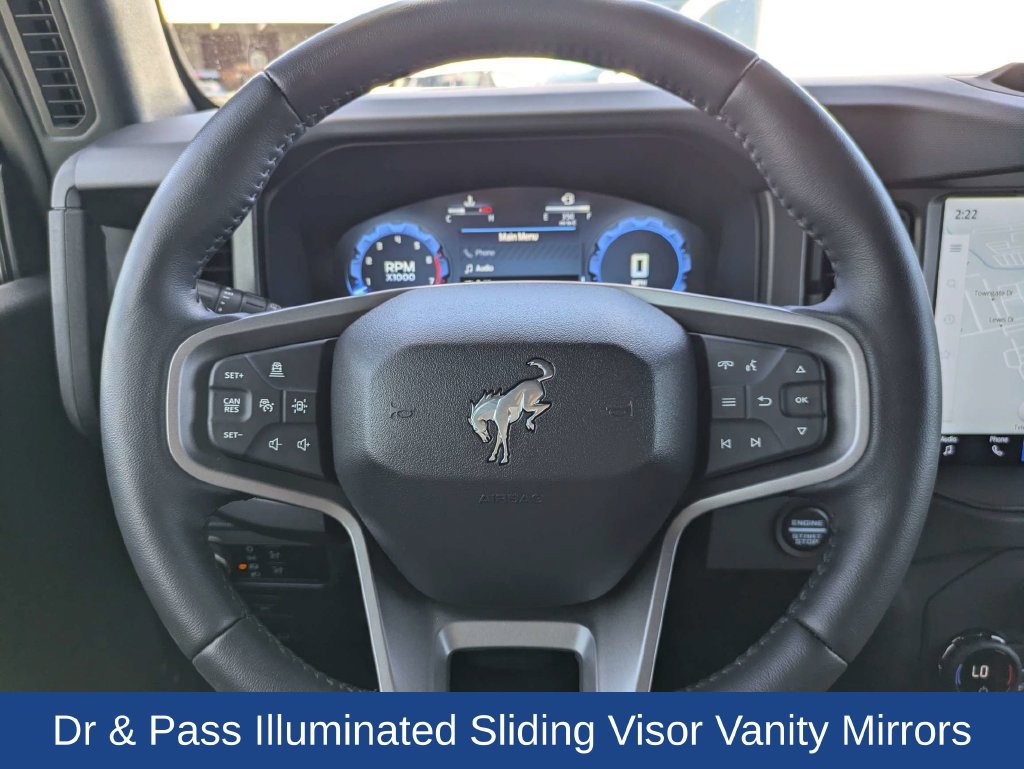 Certified 2025 Ford Bronco Badlands AWD/4WD image 28