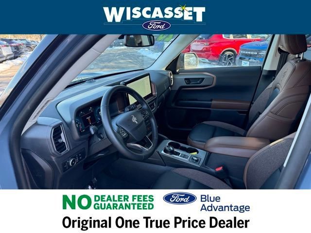 Certified 2025 Ford Bronco Sport Outer Banks w/ Outer Banks Tech Package+ AWD/4WD image 14