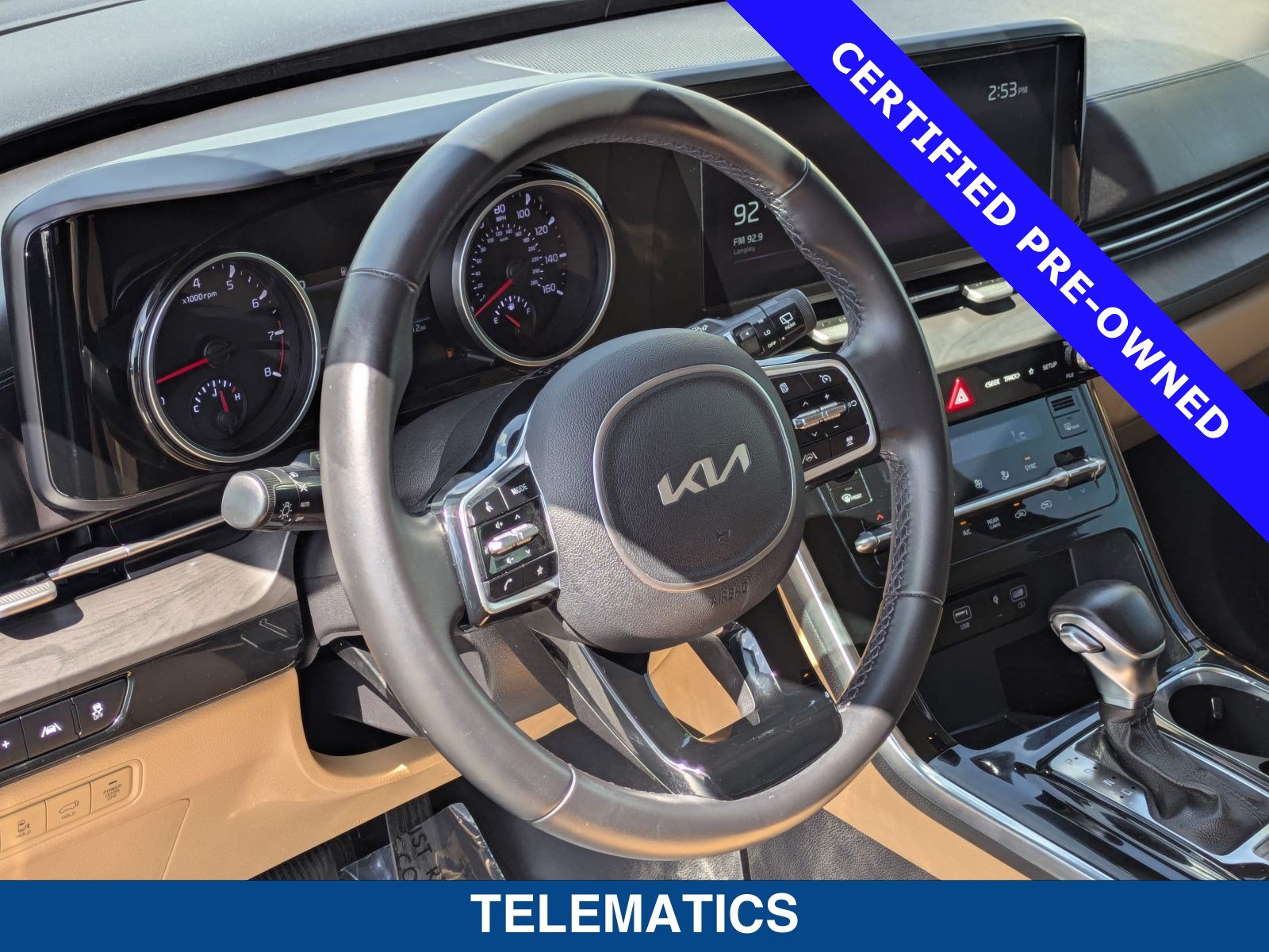 Used 2022 Kia Carnival EX FWD image 24