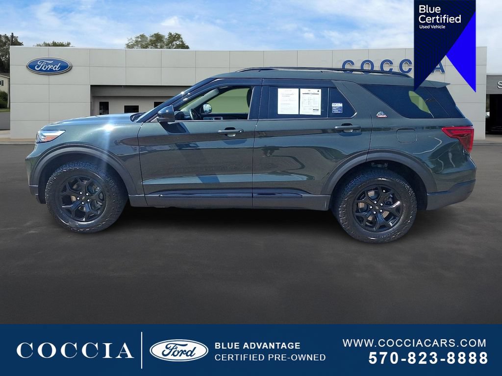Certified 2023 Ford Explorer Timberline w/ Timberline Technology Package AWD/4WD image 7