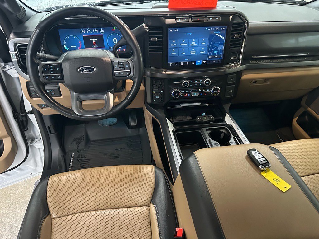 Certified 2024 Ford F250 Lariat w/ Chrome Package image 33