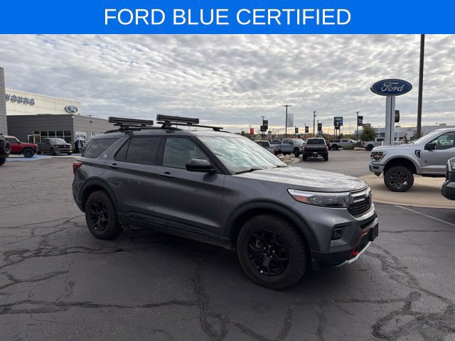 Certified 2023 Ford Explorer Timberline w/ Timberline Technology Package AWD/4WD image 2