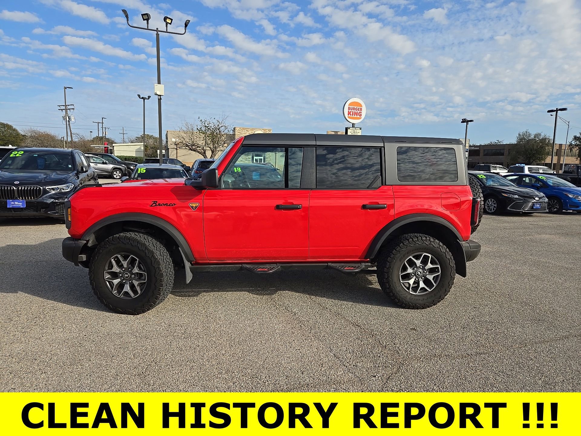 Certified 2023 Ford Bronco Badlands image 2