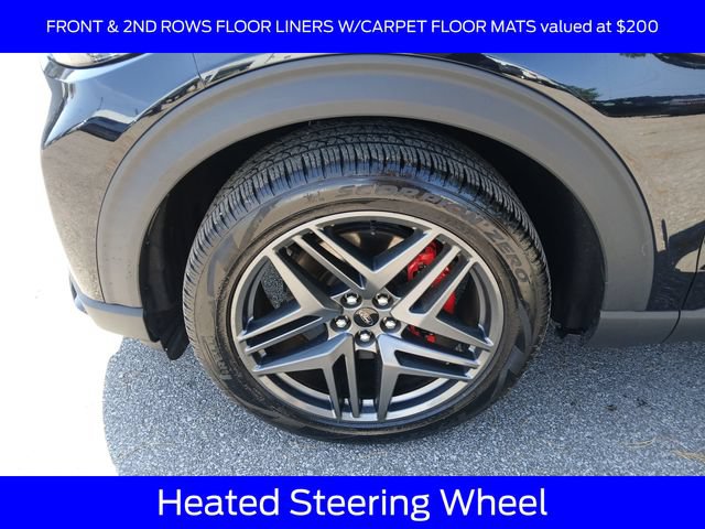 Certified 2025 Ford Explorer ST w/ Sun And Sound Package AWD/4WD image 4