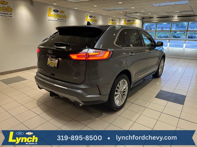 Certified 2024 Ford Edge Titanium w/ Titanium Elite Package AWD/4WD image 29