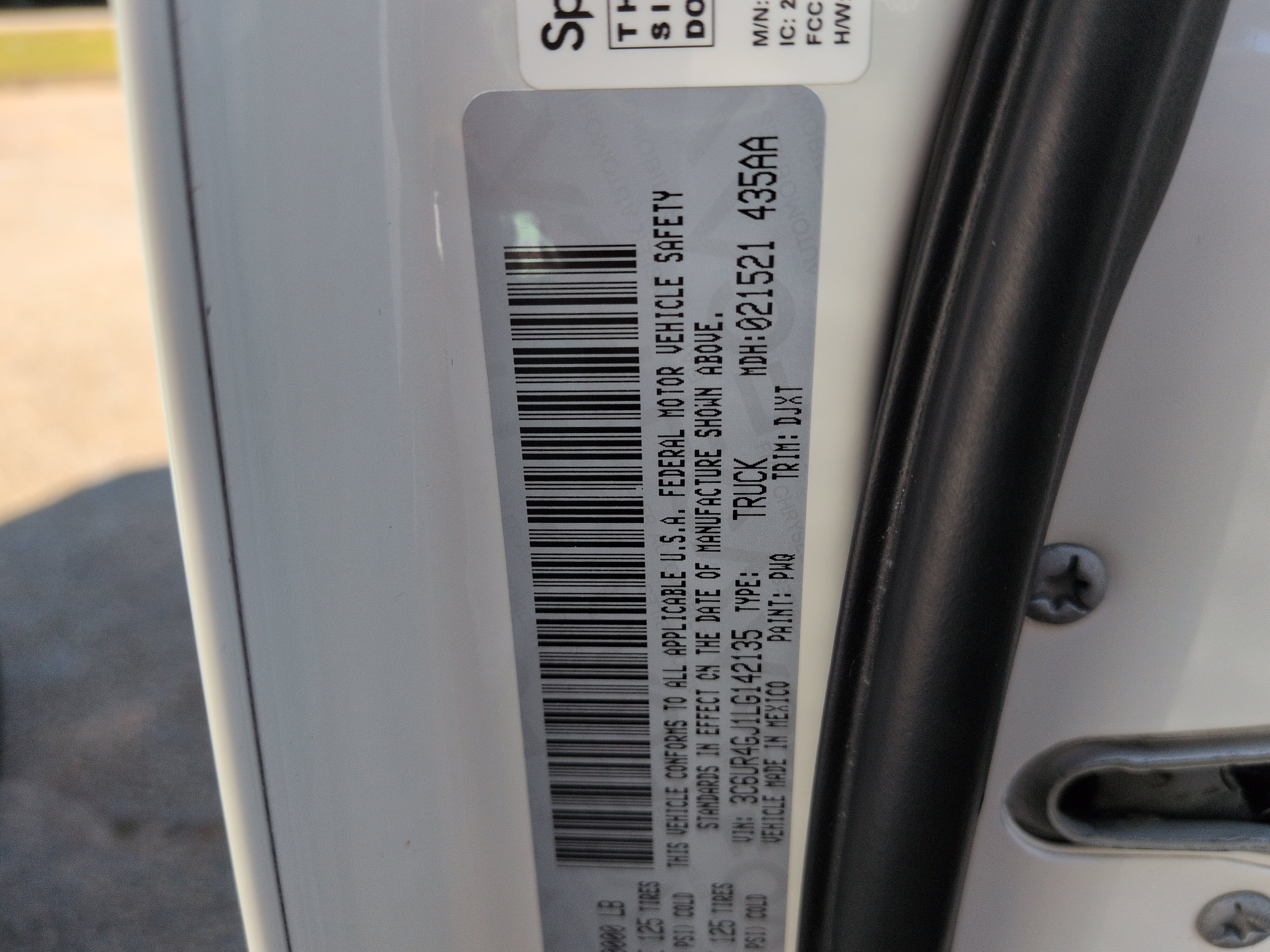 Used 2020 RAM 2500 Limited RWD image 27
