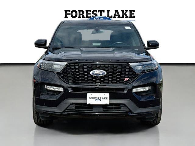Certified 2022 Ford Explorer ST w/ Equipment Group 401A AWD/4WD image 2