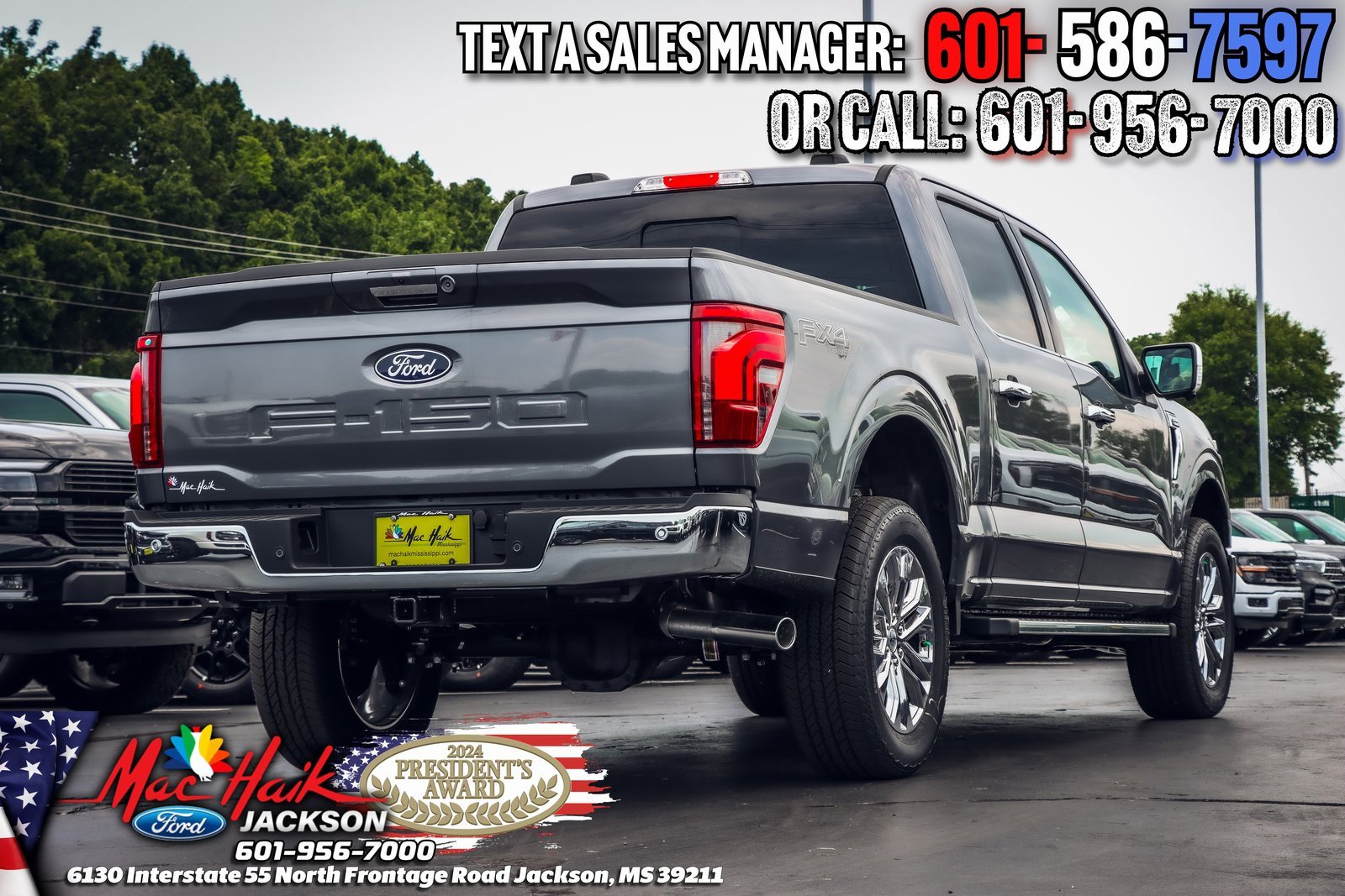 Certified 2024 Ford F150 Lariat w/ Bed Utility Package image 5