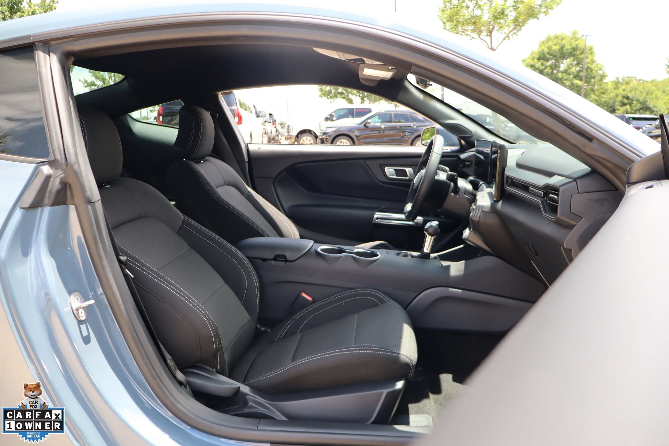 Certified 2025 Ford Mustang Coupe RWD image 27