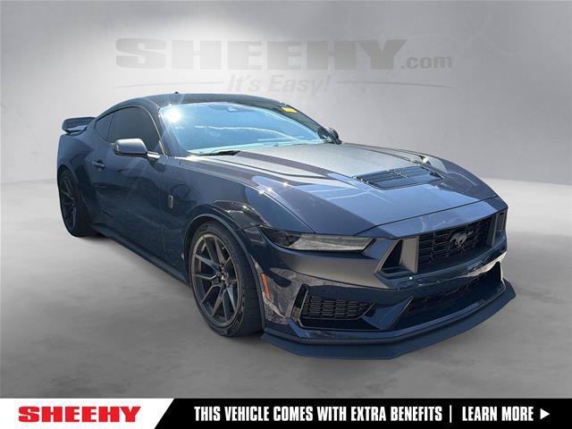 Certified 2025 Ford Mustang Dark Horse w/ Dark Horse Handlin Package